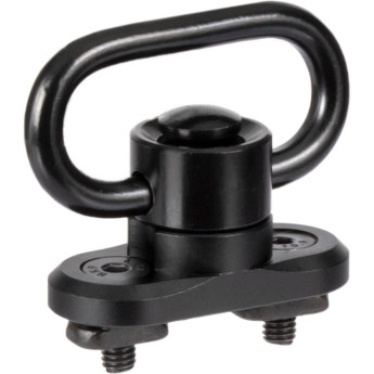 Антабка SHOTTIME быстросъёмная QD на M-LOK для ремня 32мм чёрная